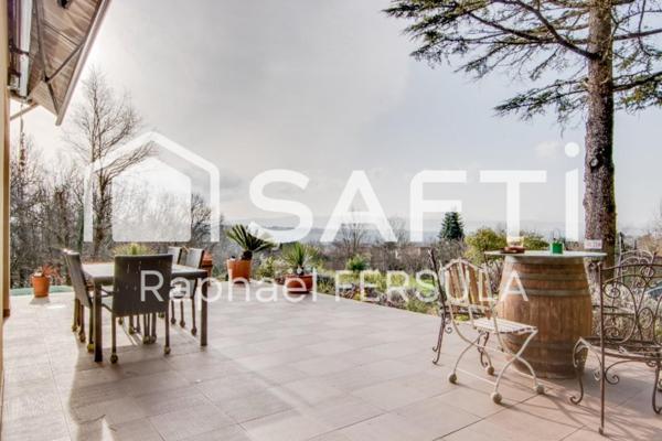 Villa d'architecte hauteurs de Castres