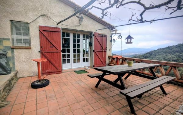 Vente Maison Vue exceptionnelle mer montagnes Ceret   