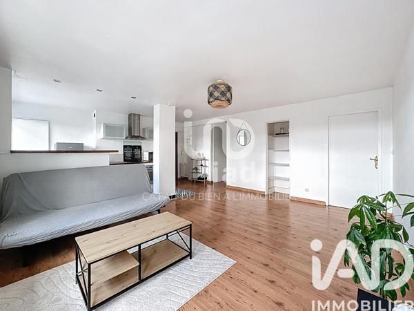 Appartement à vendre 4 pièces 72 m² Boulogne-sur-Mer