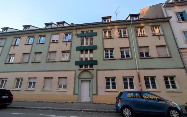 Appartement à vendre    1 pièce • 30,49 m2 Strasbourg