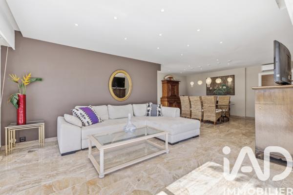 Appartement à vendre 4 pièces 122,57 m² Mandelieu-la-Napoule