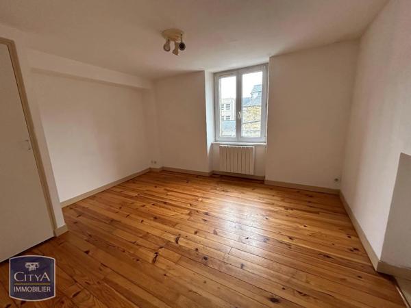 Appartement à louer 2 pièces 28.9m² Quimper (29000)