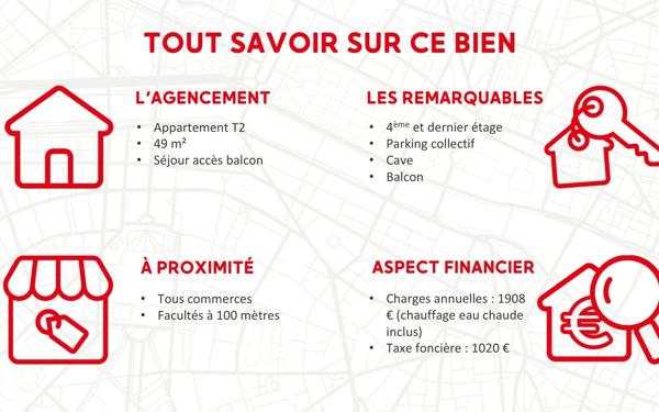 Appartement à vendre