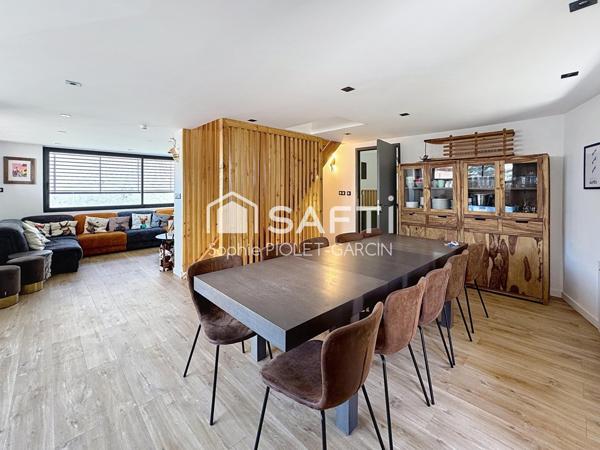 Chalet pied de pistes au calme Montgenèvre exposé sud