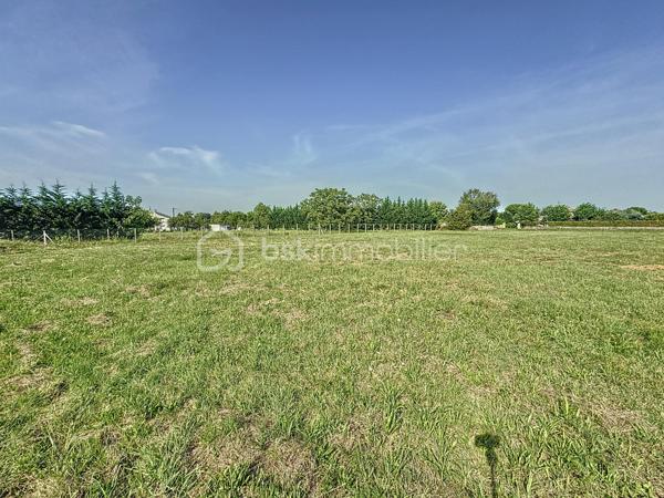 Terrain de 450 m²