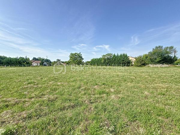 Terrain de 450 m²
