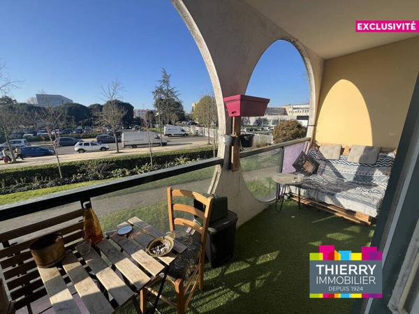 Appartement 2 pièces - 35000 Rennes