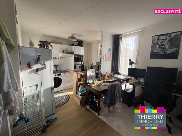 Appartement 2 pièces - 35000 Rennes
