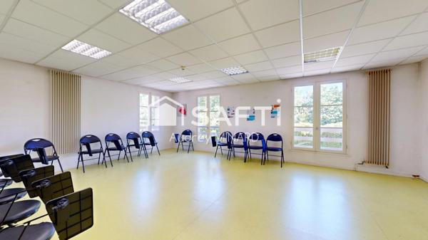 Maison ancienne de 340 m2 avec parc arboré au coeur de Léognan