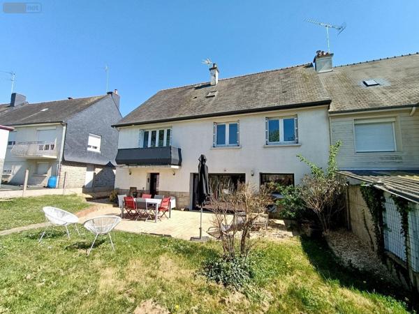 Maison à vendre à Bruz en Ille-et-Vilaine (35170), ref : 35129-6794   
Proche centre-ville