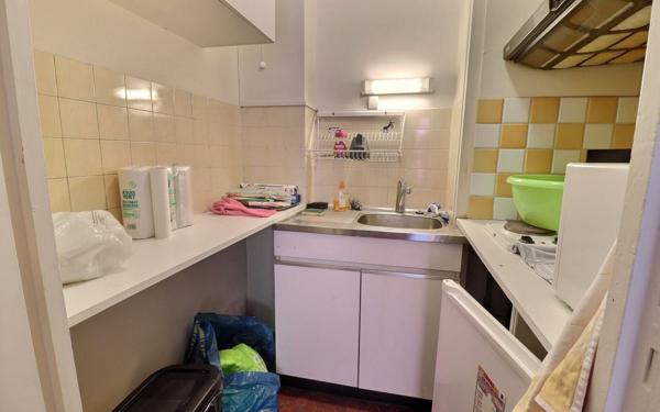 Appartement à vendre    1 pièce • 26 m2 Paris 19