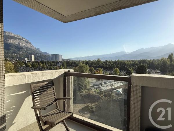 Appartement T3 à vendre  3 pièces - 76,50 m 2   GRENOBLE  - 38