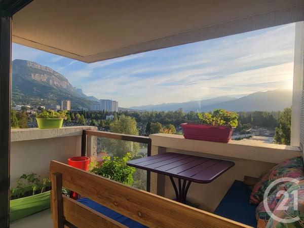 Appartement T3 à vendre  3 pièces - 76,50 m 2   GRENOBLE  - 38