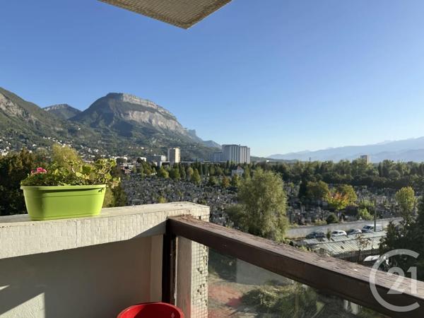 Appartement T3 à vendre  3 pièces - 76,50 m 2   GRENOBLE  - 38