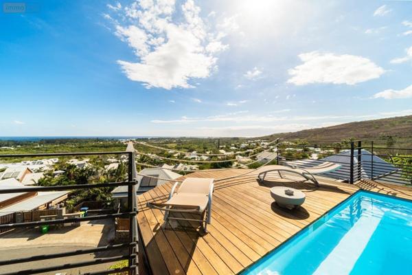 Villa à vendre à La-Saline-Les-Bains à la Réunion (97434), ref : MTLE