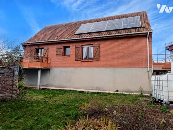 MAISON PLAIN-PIED INDIVIDUELLE 3 CHAMBRES