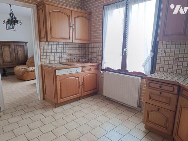 MAISON PLAIN-PIED INDIVIDUELLE 3 CHAMBRES