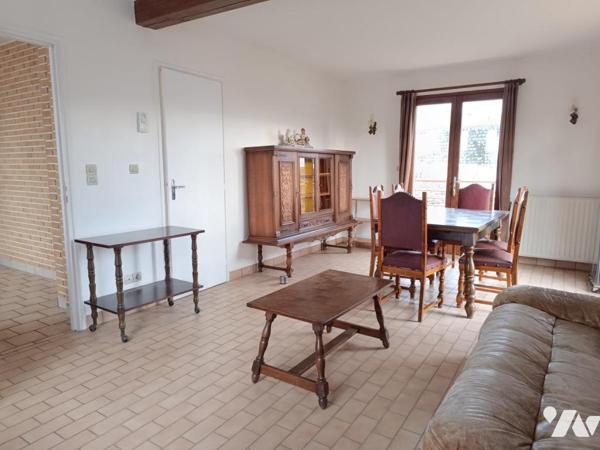 MAISON PLAIN-PIED INDIVIDUELLE 3 CHAMBRES