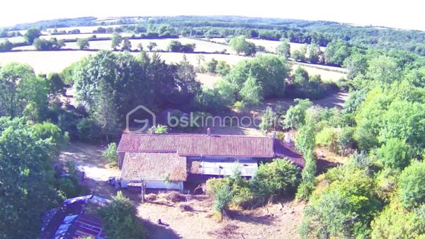 Maison longere de 167 m²