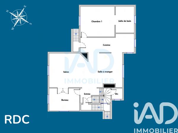 Maison à vendre 5 pièces 100 m² Viroflay