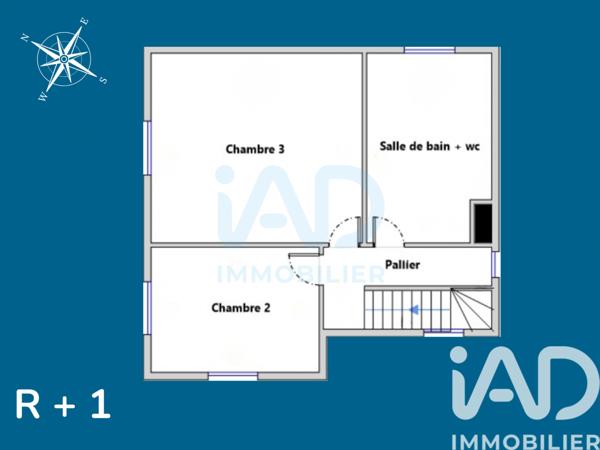 Maison à vendre 5 pièces 100 m² Viroflay