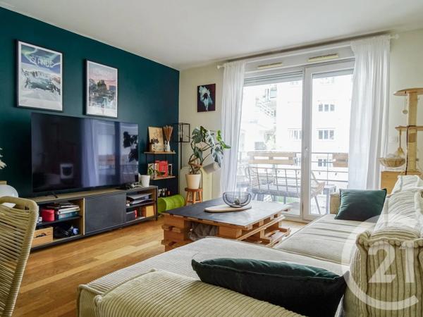 Appartement F3 à vendre  3 pièces - 66 m 2   LYON  - 69003