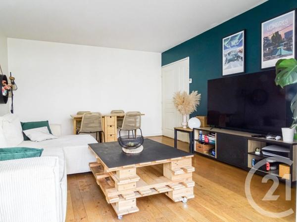 Appartement F3 à vendre  3 pièces - 66 m 2   LYON  - 69003