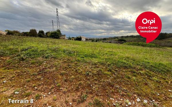 Terrain à vendre    Burlats