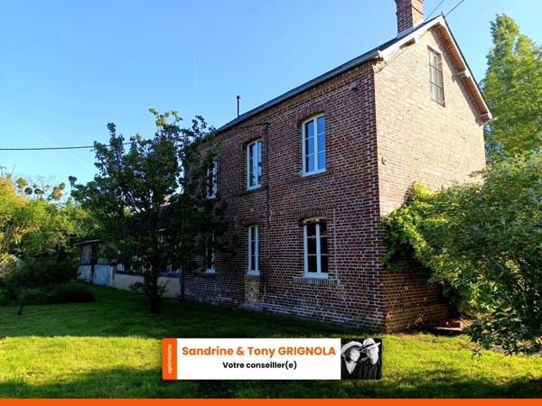 Maison à vendre 7 pièces - 5 chambres - LISIEUX SUD (14)