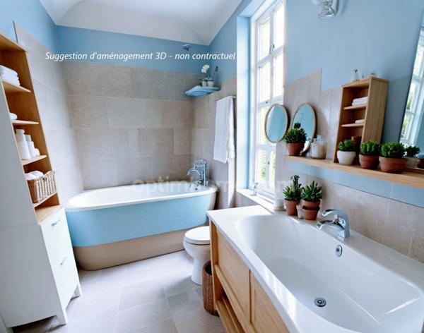 Maison à vendre 7 pièces - 5 chambres - LISIEUX SUD (14)