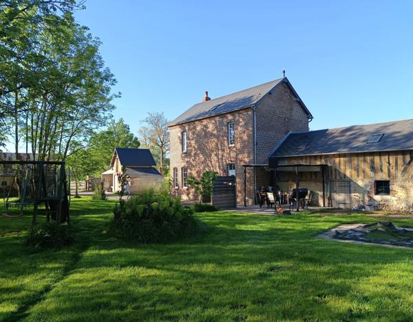 Maison à vendre 7 pièces - 5 chambres - LISIEUX SUD (14)