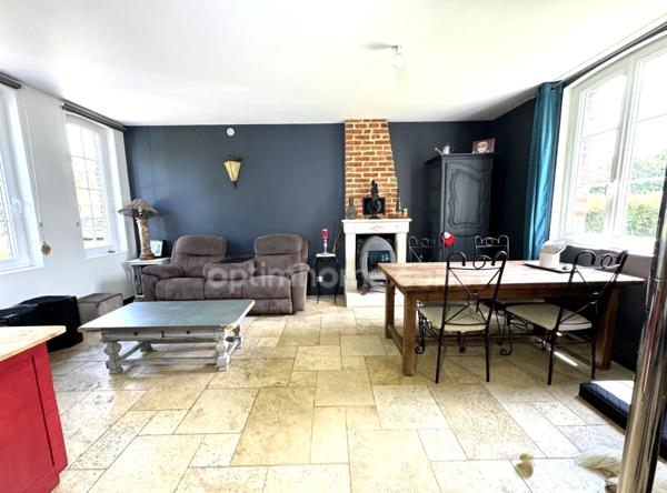 Maison à vendre 7 pièces - 5 chambres - LISIEUX SUD (14)