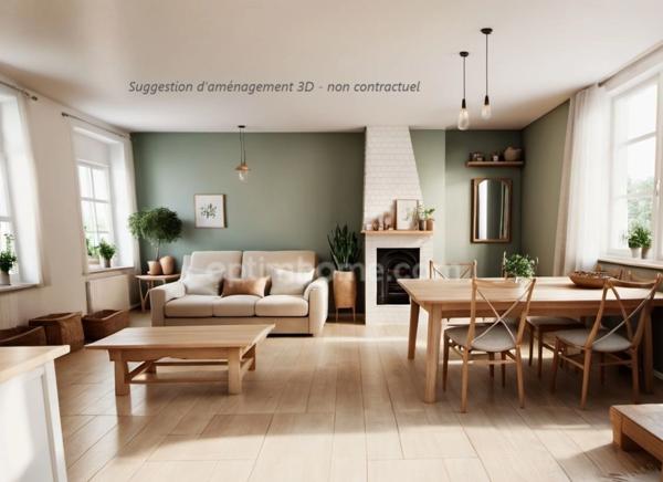 Maison à vendre 7 pièces - 5 chambres - LISIEUX SUD (14)