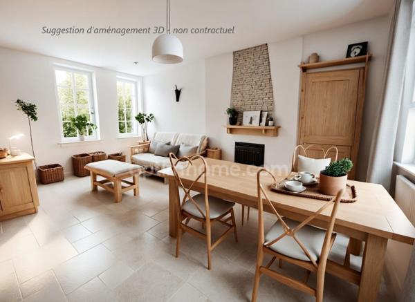 Maison à vendre 7 pièces - 5 chambres - LISIEUX SUD (14)