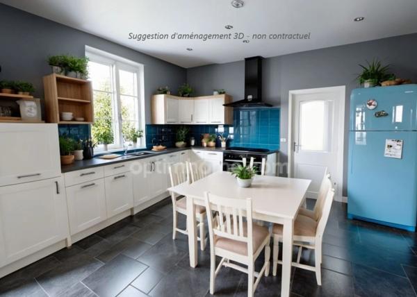 Maison à vendre 7 pièces - 5 chambres - LISIEUX SUD (14)