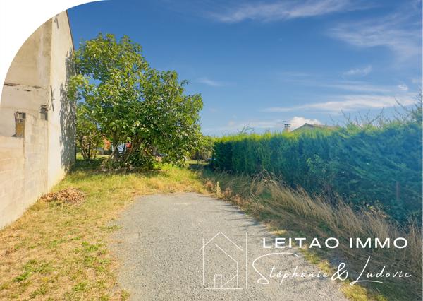 Lasgraisses (81300) Maison de village 3 pièces