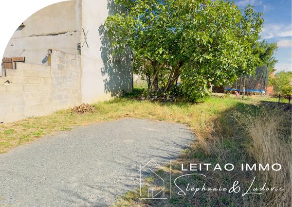 Lasgraisses (81300) Maison de village 3 pièces