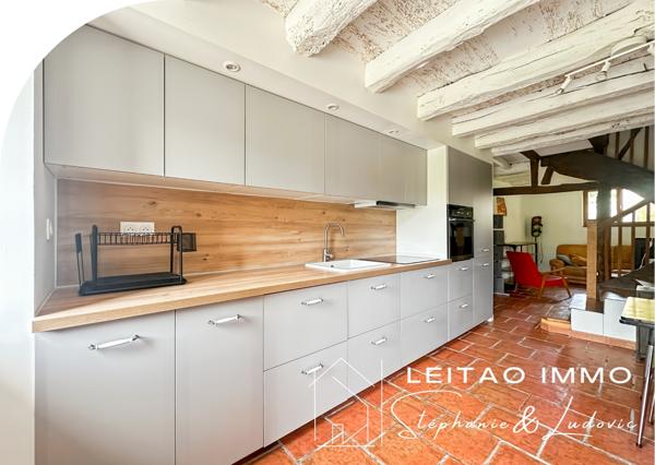 Lasgraisses (81300) Maison de village 3 pièces