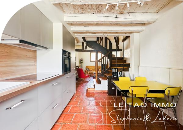 Lasgraisses (81300) Maison de village 3 pièces