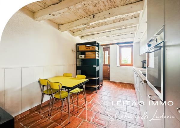 Lasgraisses (81300) Maison de village 3 pièces