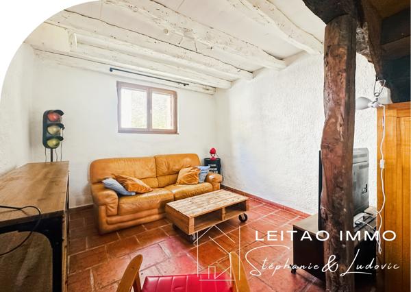 Lasgraisses (81300) Maison de village 3 pièces