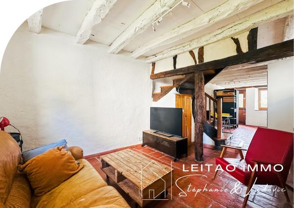 Lasgraisses (81300) Maison de village 3 pièces