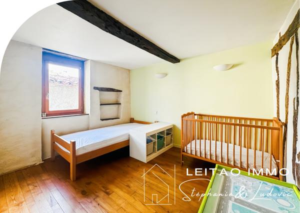 Lasgraisses (81300) Maison de village 3 pièces