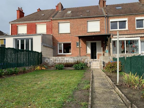 Maison à vendre 4 pièces CAMBRAI (59)