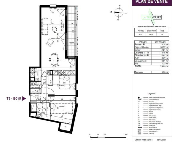 SAINT NAZAIRE - PROCHE OCEANIS,  
Saint nazaire 44600