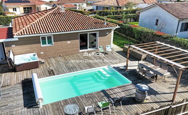 Maison 4 pièces - 101 m² Exclusivité efficity