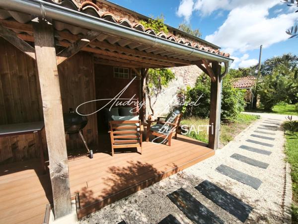 Maison de caractère, avec sa piscine