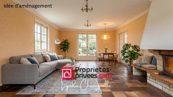 Maison à Mably - 5 chambres - 127m²