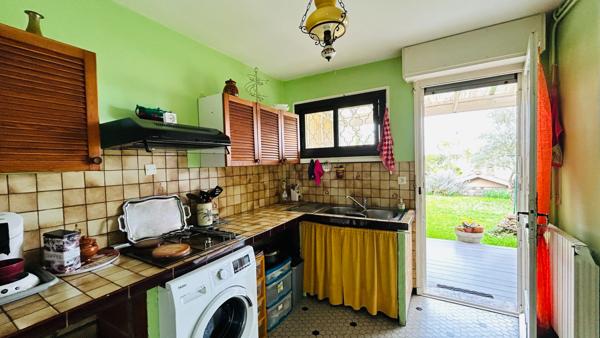 A VENDRE MAISON DE TYPE 4 AVEC JARDIN ET GARAGE - SECTEUR BASSENS , Bassens A VENDRE MAISON DE TYPE 4 AVEC JARDIN ET GARAGE - SECTEUR BASSENS , Bassens