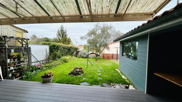 A VENDRE MAISON DE TYPE 4 AVEC JARDIN ET GARAGE - SECTEUR BASSENS , Bassens A VENDRE MAISON DE TYPE 4 AVEC JARDIN ET GARAGE - SECTEUR BASSENS , Bassens